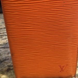 LV -  Card holder / checkbook cover.